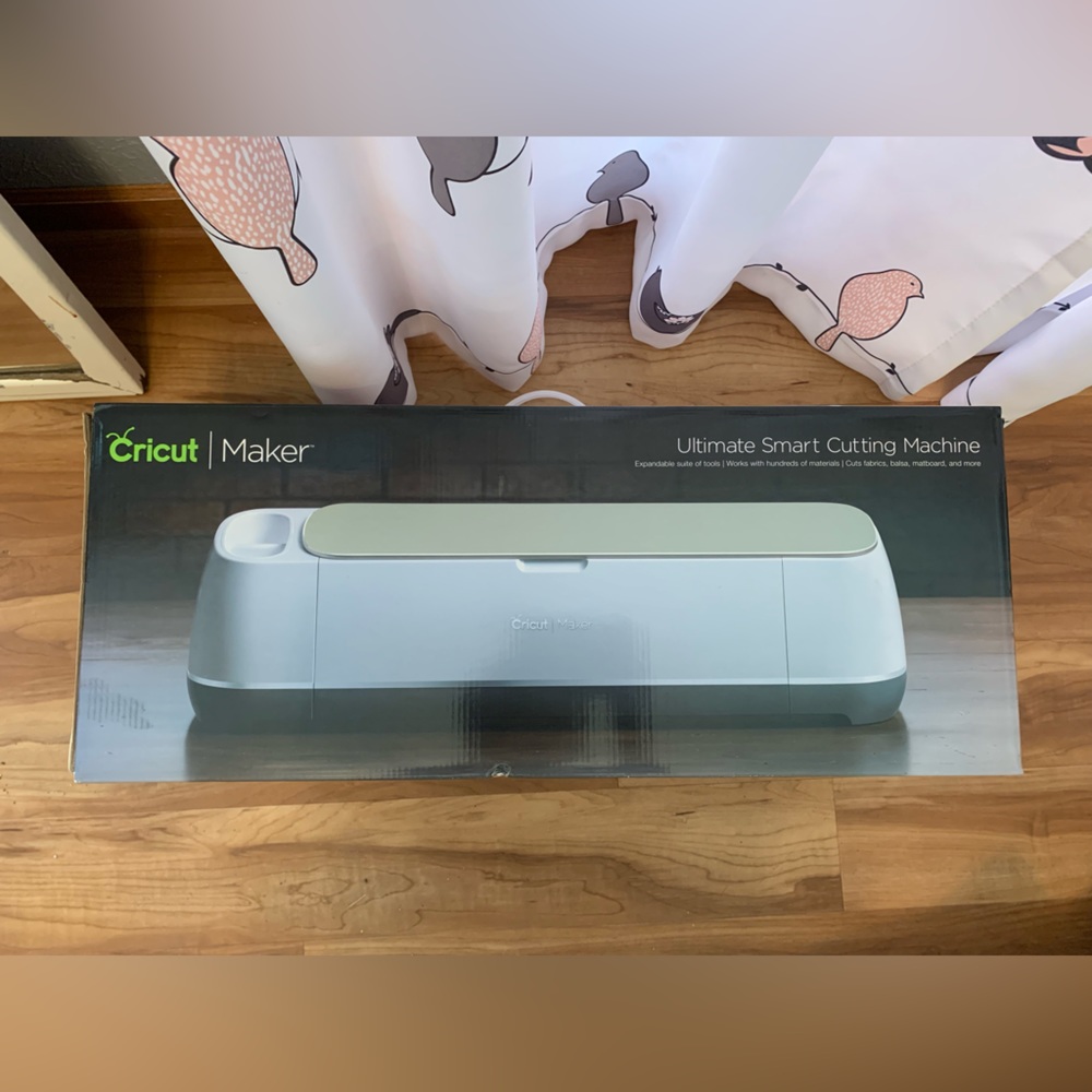 Brand new in box Cricut Maker
